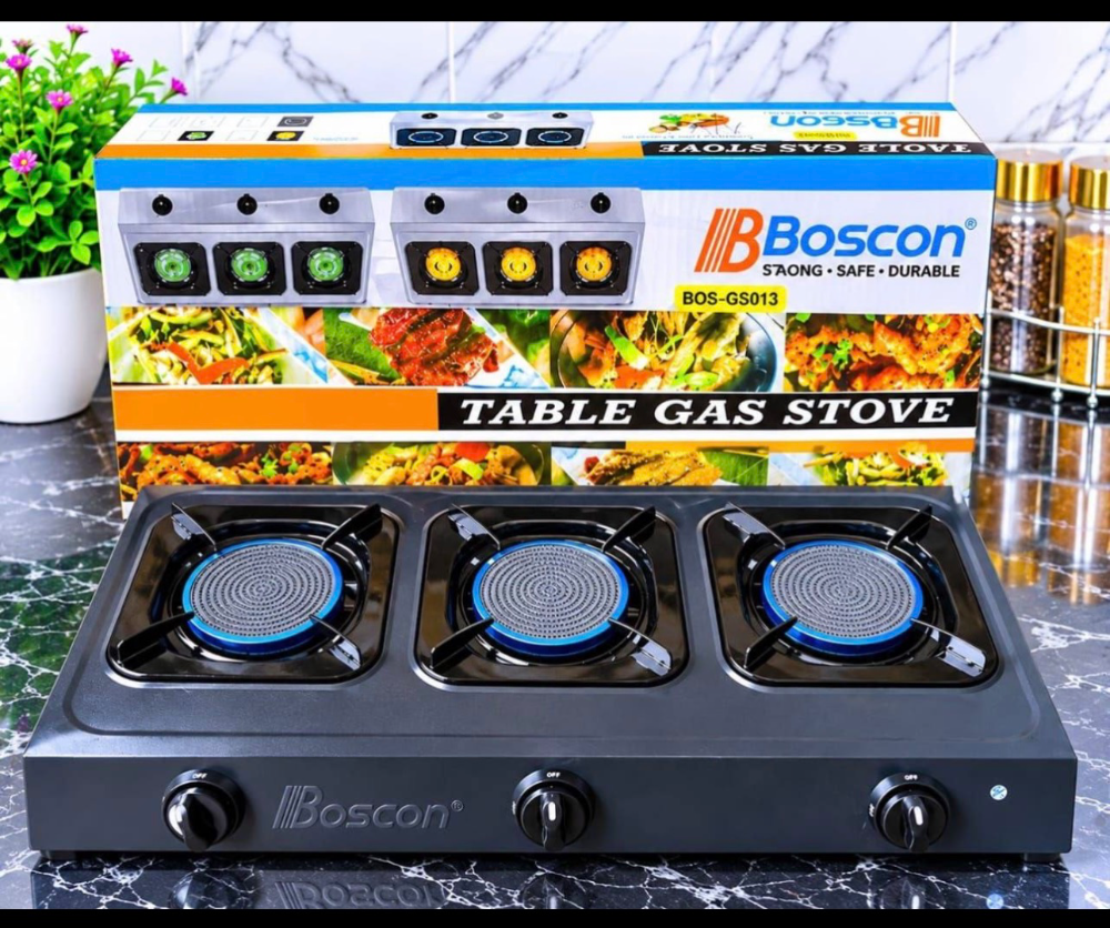 Boscon 3 burner Infared burner 