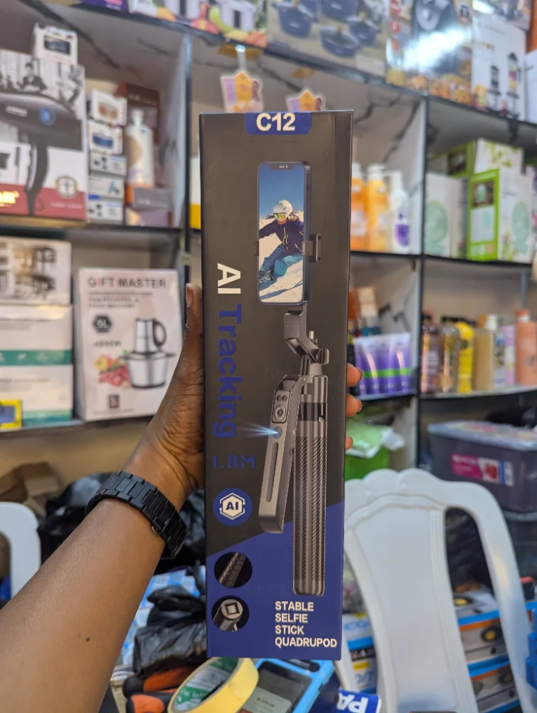 C12 Ai Tracking Tripod