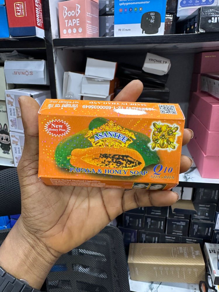Ashantee Soap