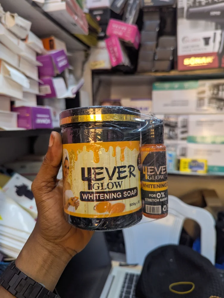4Ever Glow Whitening Body Soap