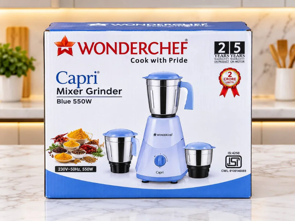 WONDER CHEF CAPRI MIXER GRINDER