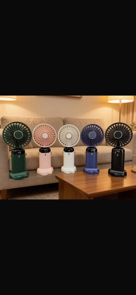 Mini Digital Fan