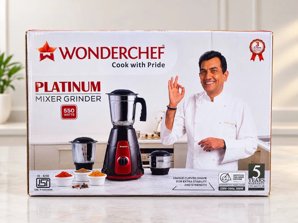 WONDERCHEF PLATINUM INDIAN BLENDER