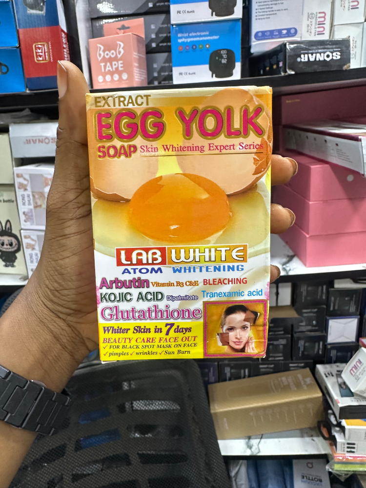 Egg Yolk Soap