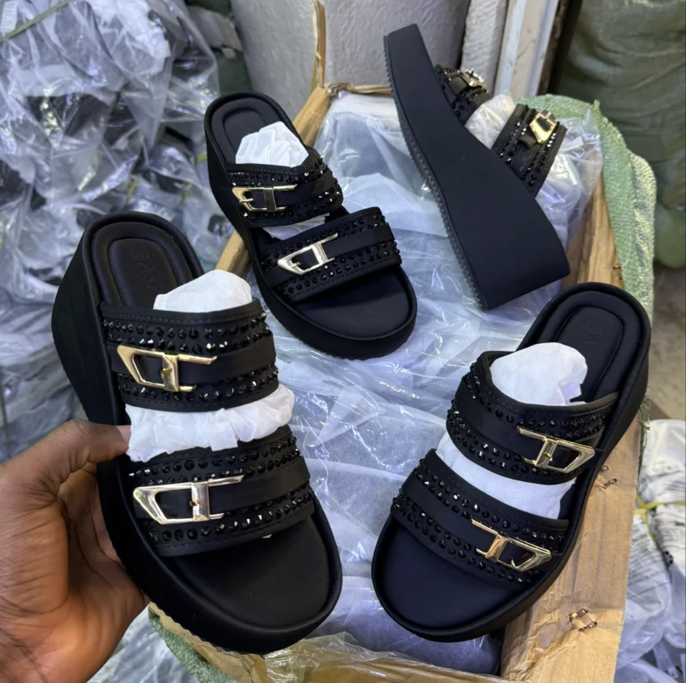 Wedge Slippers 03