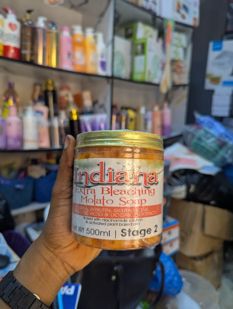 Indiana Whitening Body Soap